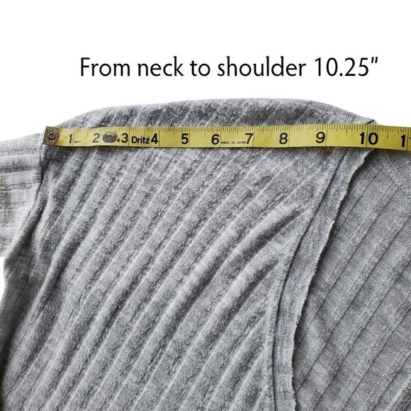 Out from Under Lounging Oversized Drop Shoulder Ribbed Sweater Size S - Picture 9 of 12